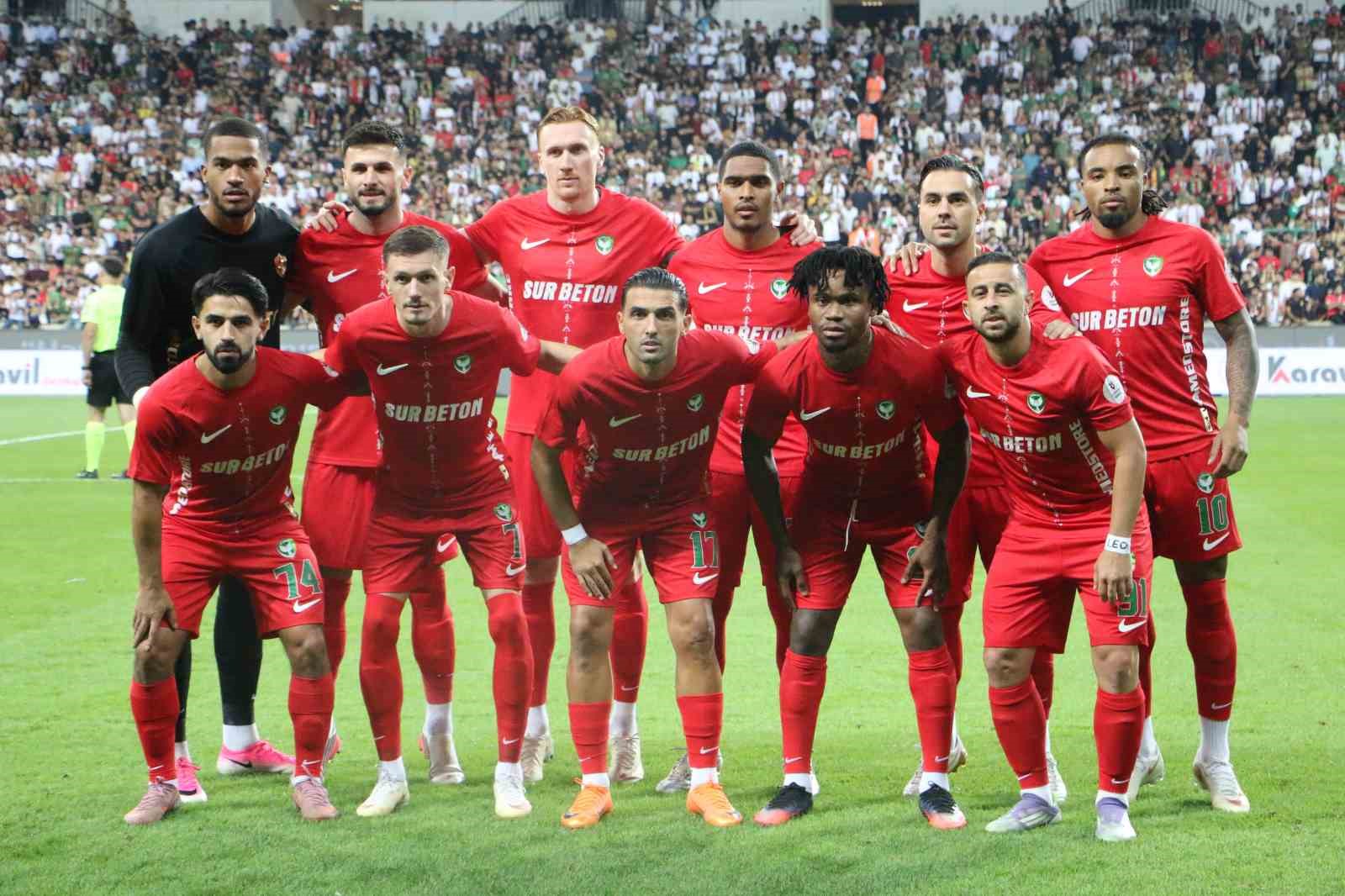 Tredyol Süper Lig: Amed Sportif Faaliyetler: 5 - Başakşehir: 0