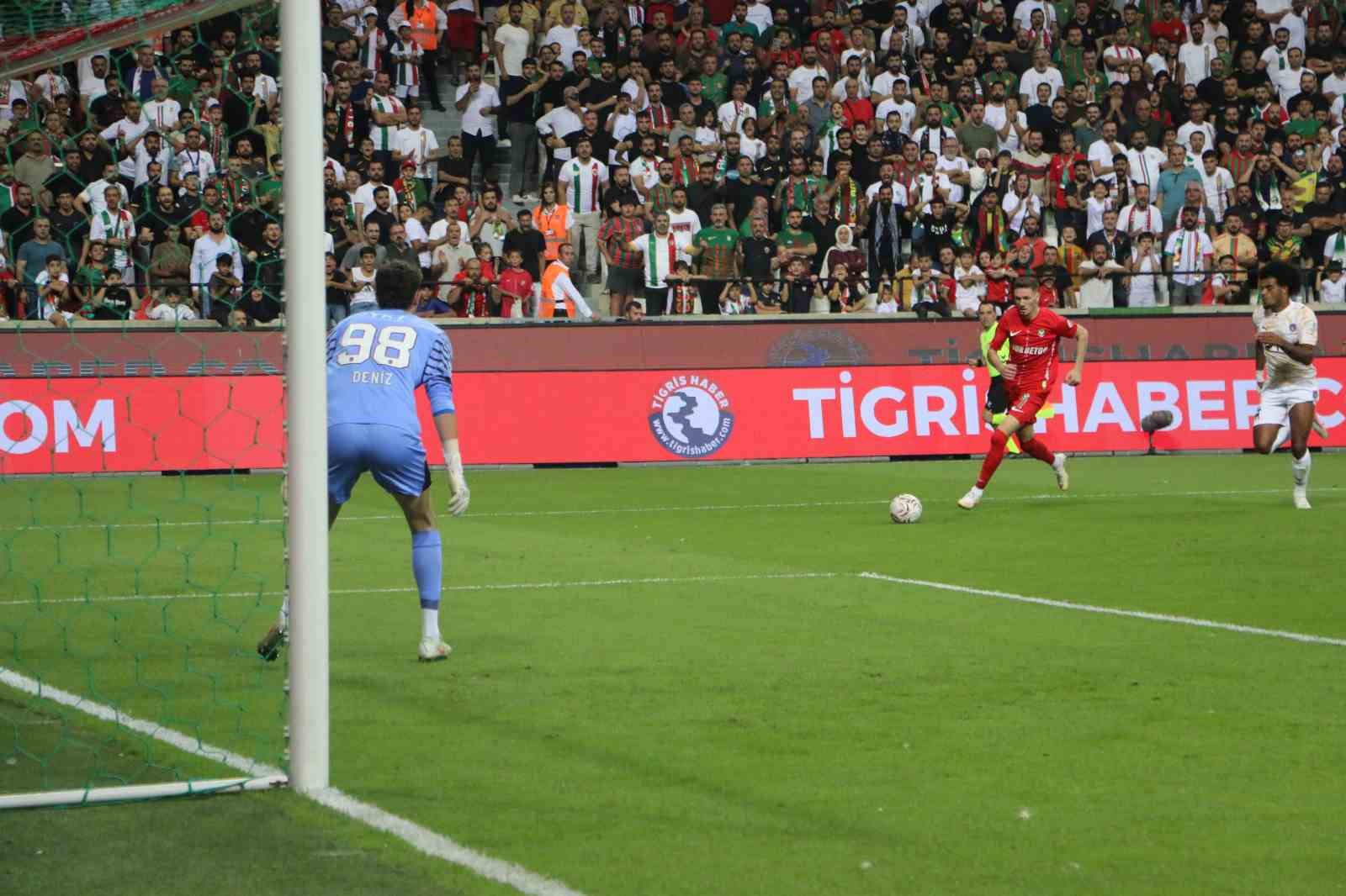 Tredyol Süper Lig: Amed Sportif Faaliyetler: 5 - Başakşehir: 0