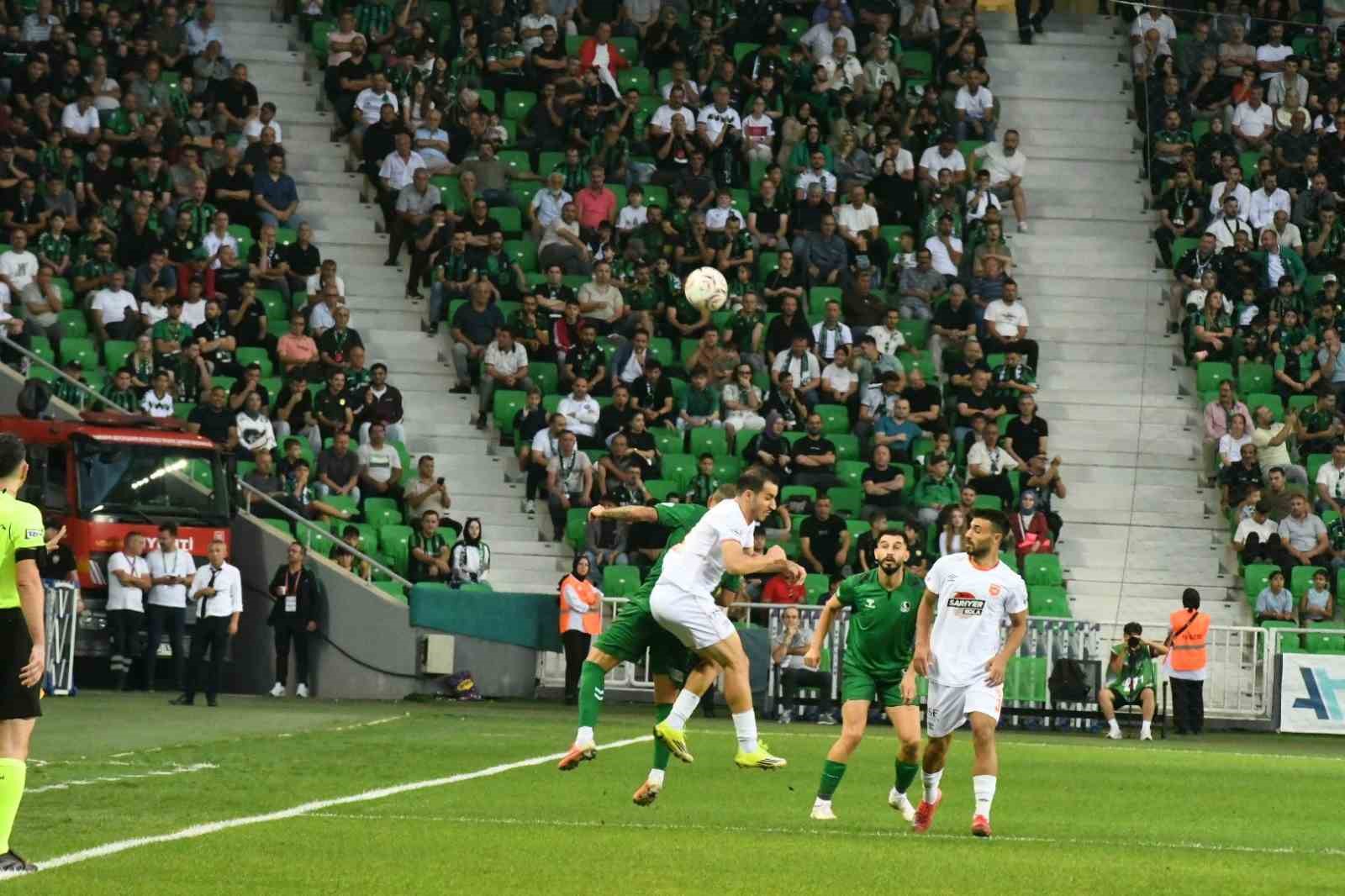 TFF 2. Lig: Sakaryaspor: 2 - Adana 01 Futbol Kulübü SK: 0