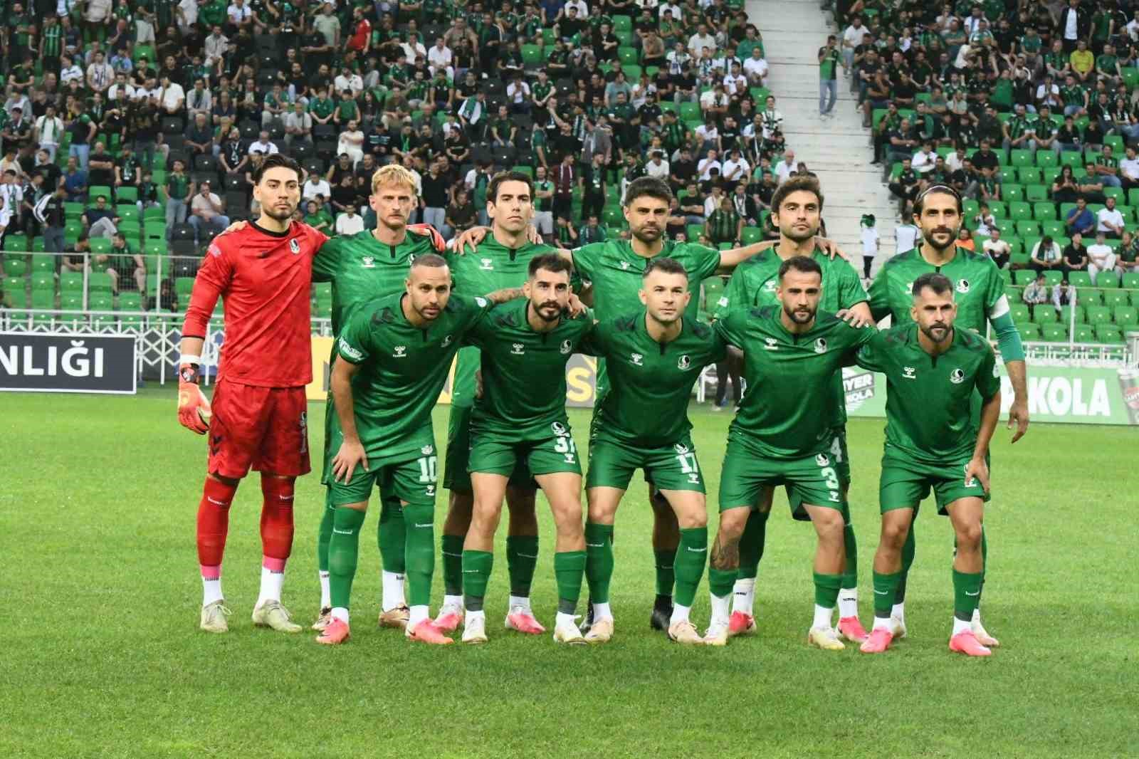 TFF 2. Lig: Sakaryaspor: 2 - Adana 01 Futbol Kulübü SK: 0