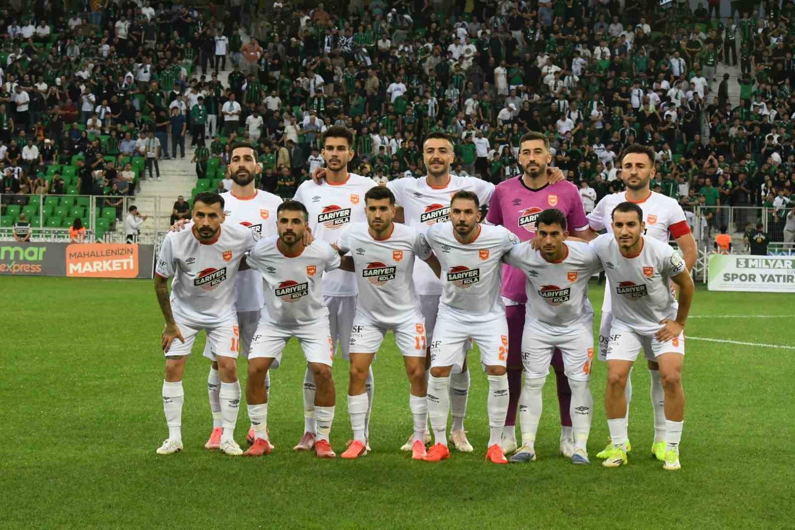 TFF 2. Lig: Sakaryaspor: 2 - Adana 01 Futbol Kulübü SK: 0
