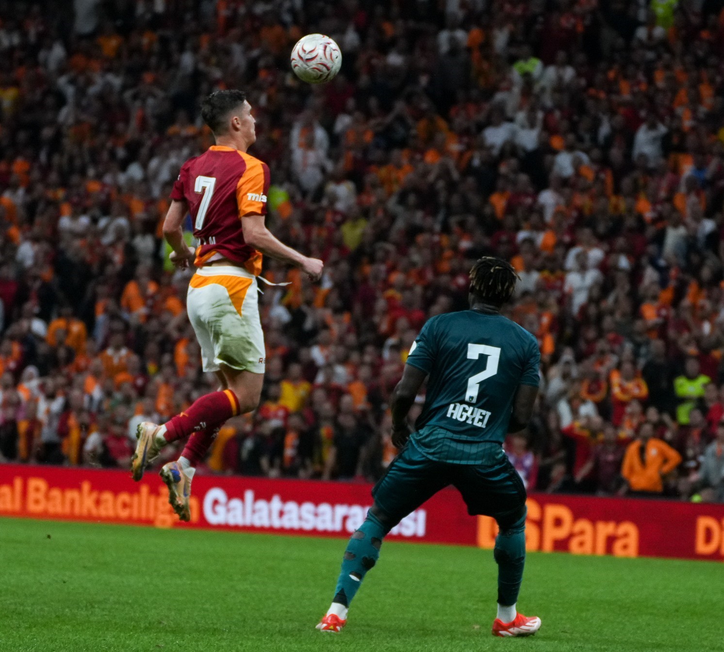 Trendyol Süper Lig: Galatasaray: 0 - Kocaelispor: 0 (İlk yarı)