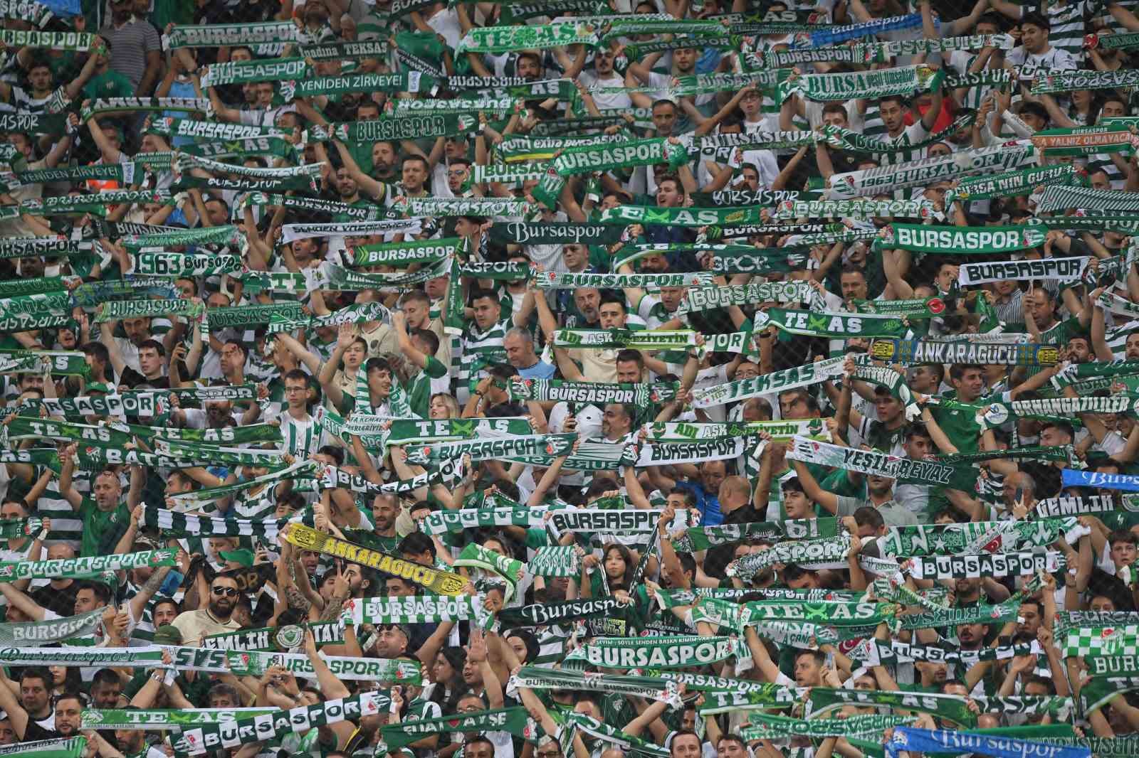 Trendyol 1. Lig: Bursaspor: 2 - Esenler Erokspor: 2