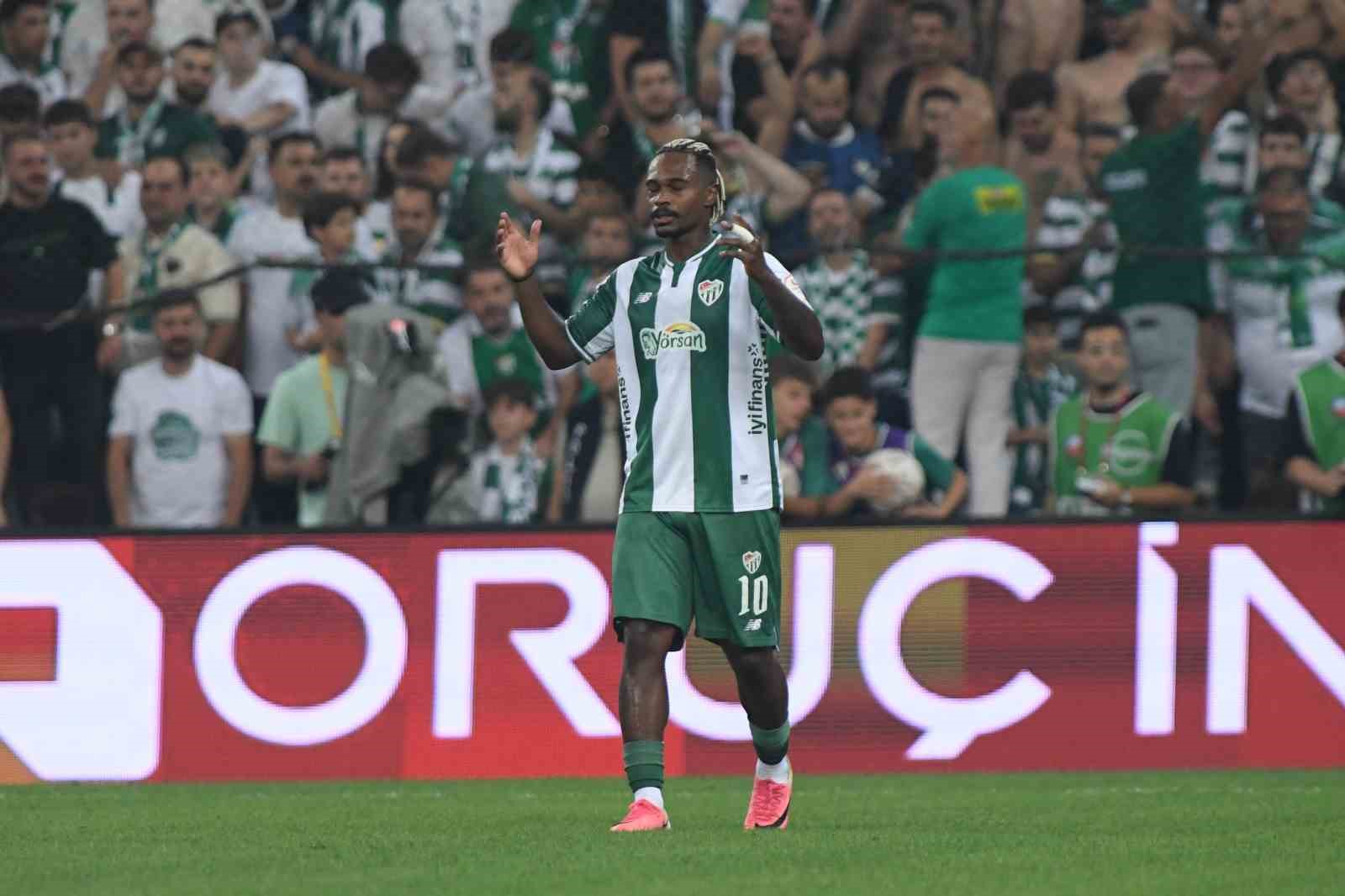 Trendyol 1. Lig: Bursaspor: 2 - Esenler Erokspor: 2