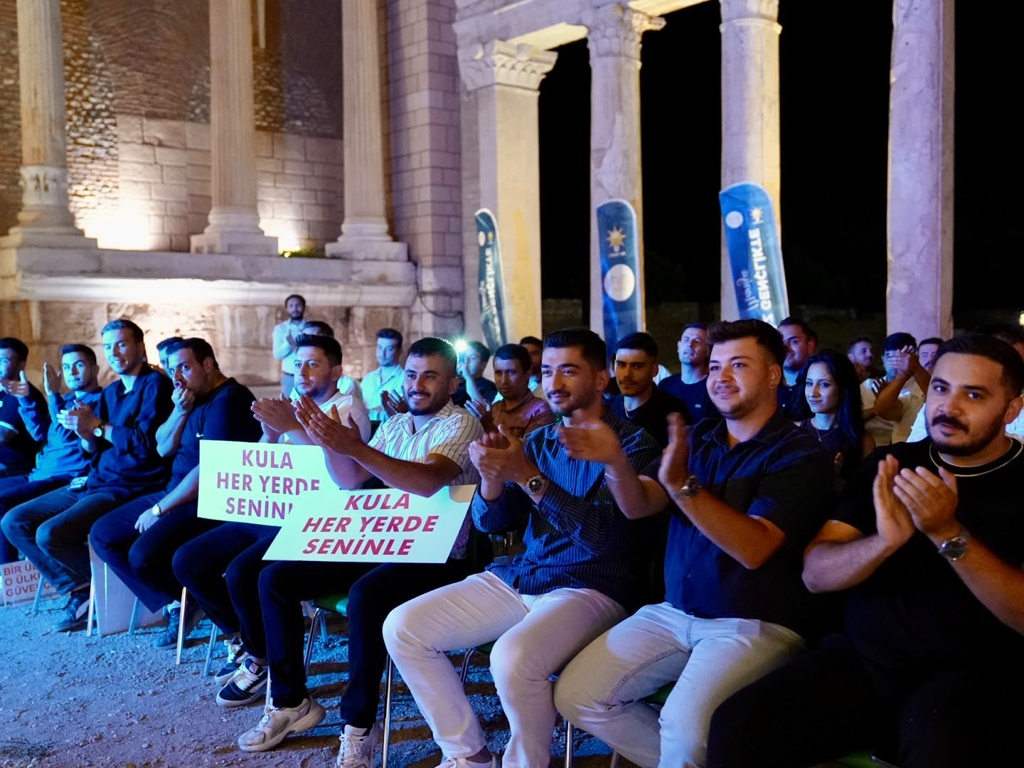 Sardes Antik Kenti’nde ’Söz Gençlikte’ buluşması