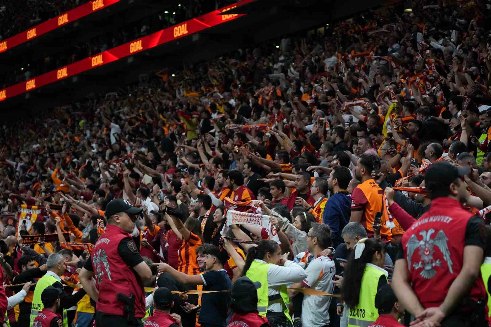 Trendyol Süper Lig: Galatasaray: 1 - Kocaelispor: 0 (Maç sonucu)