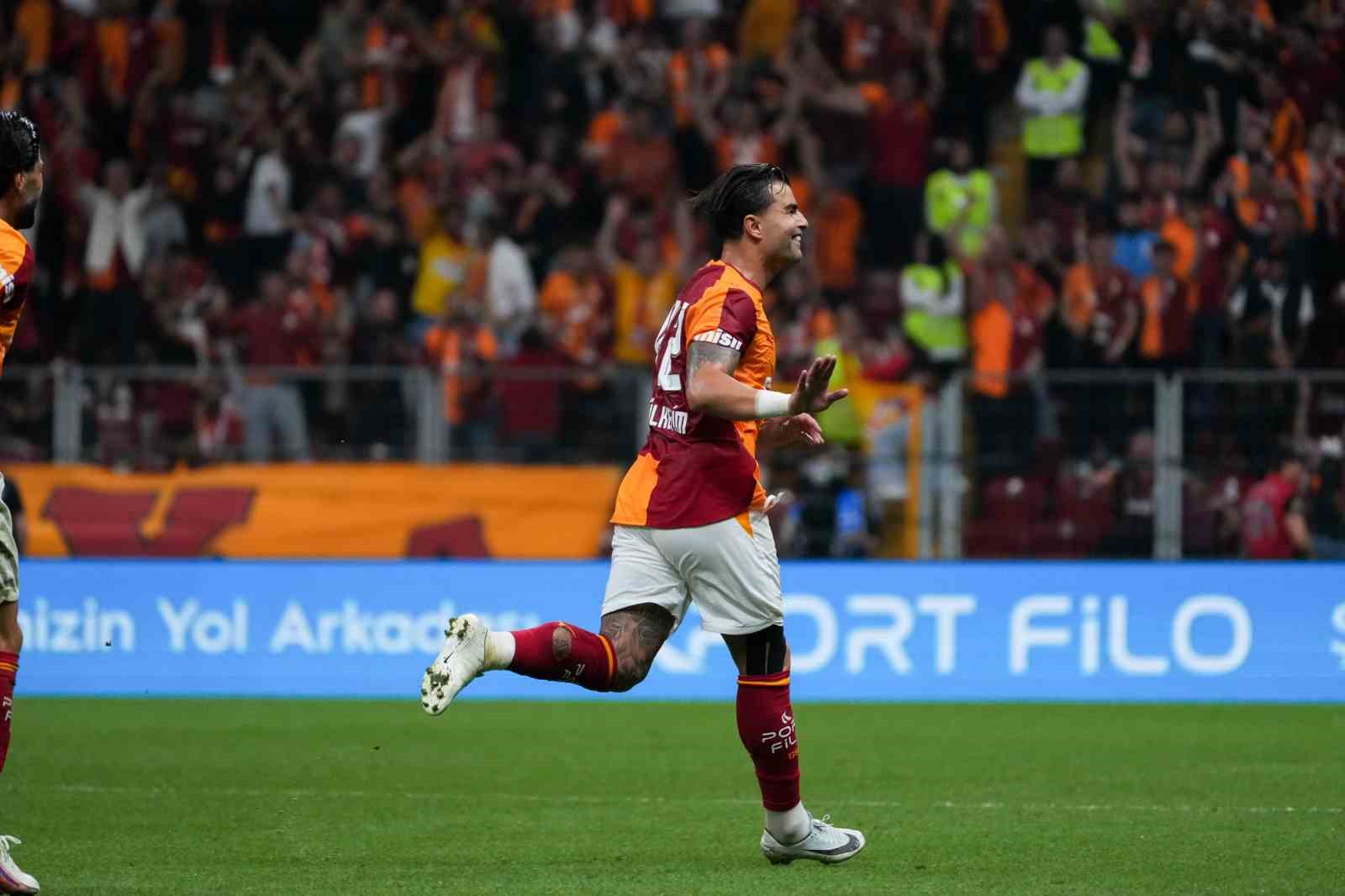 Trendyol Süper Lig: Galatasaray: 1 - Kocaelispor: 0 (Maç sonucu)