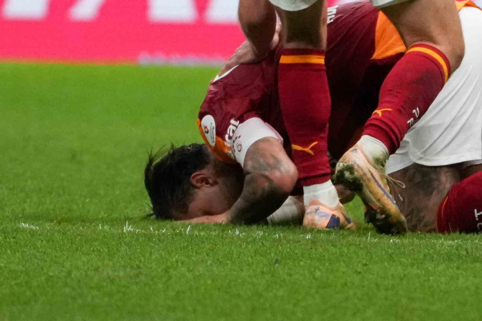 Trendyol Süper Lig: Galatasaray: 1 - Kocaelispor: 0 (Maç sonucu)