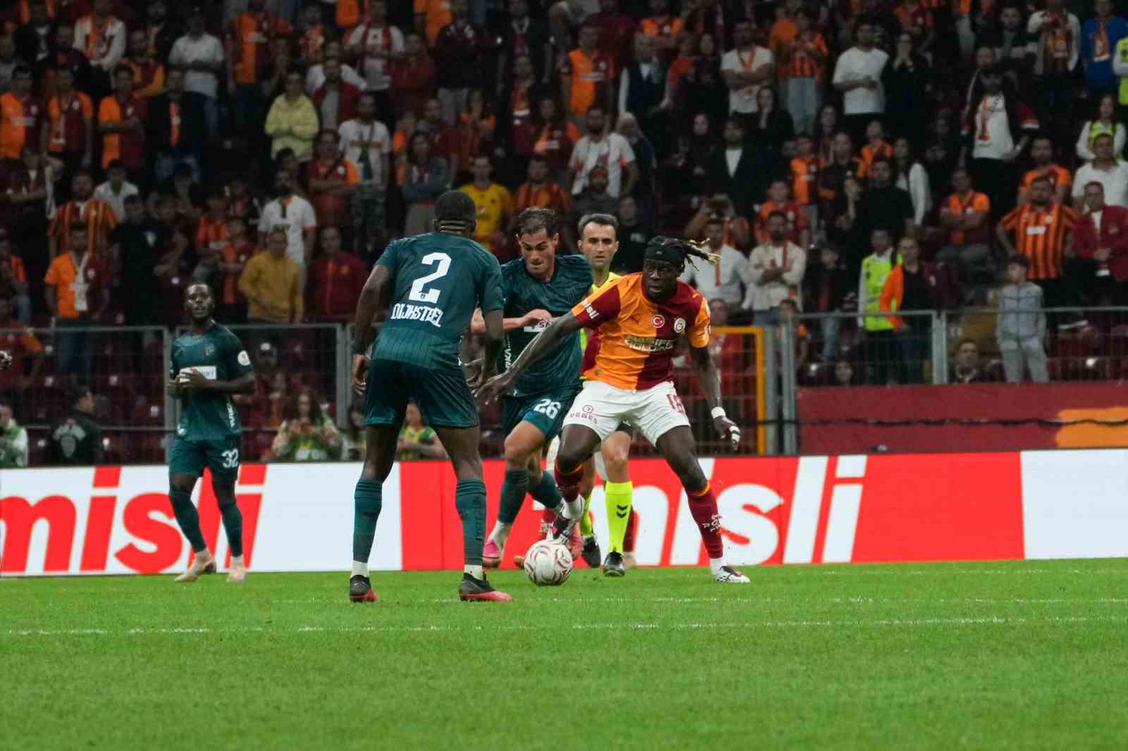 Trendyol Süper Lig: Galatasaray: 1 - Kocaelispor: 0 (Maç sonucu)