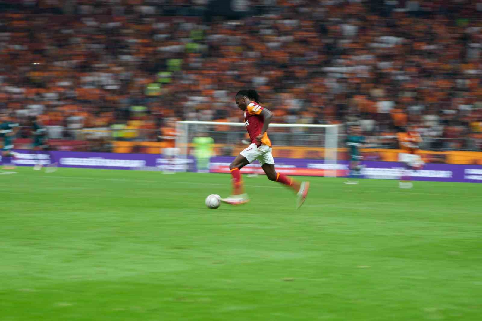 Trendyol Süper Lig: Galatasaray: 1 - Kocaelispor: 0 (Maç sonucu)