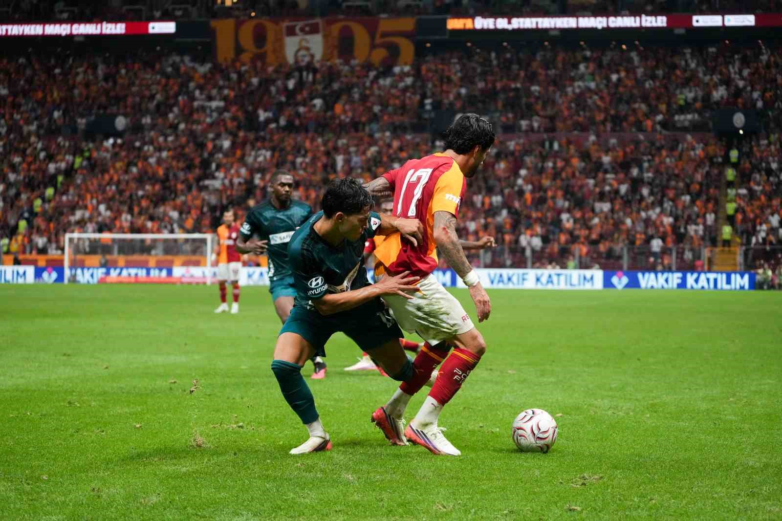 Trendyol Süper Lig: Galatasaray: 1 - Kocaelispor: 0 (Maç sonucu)