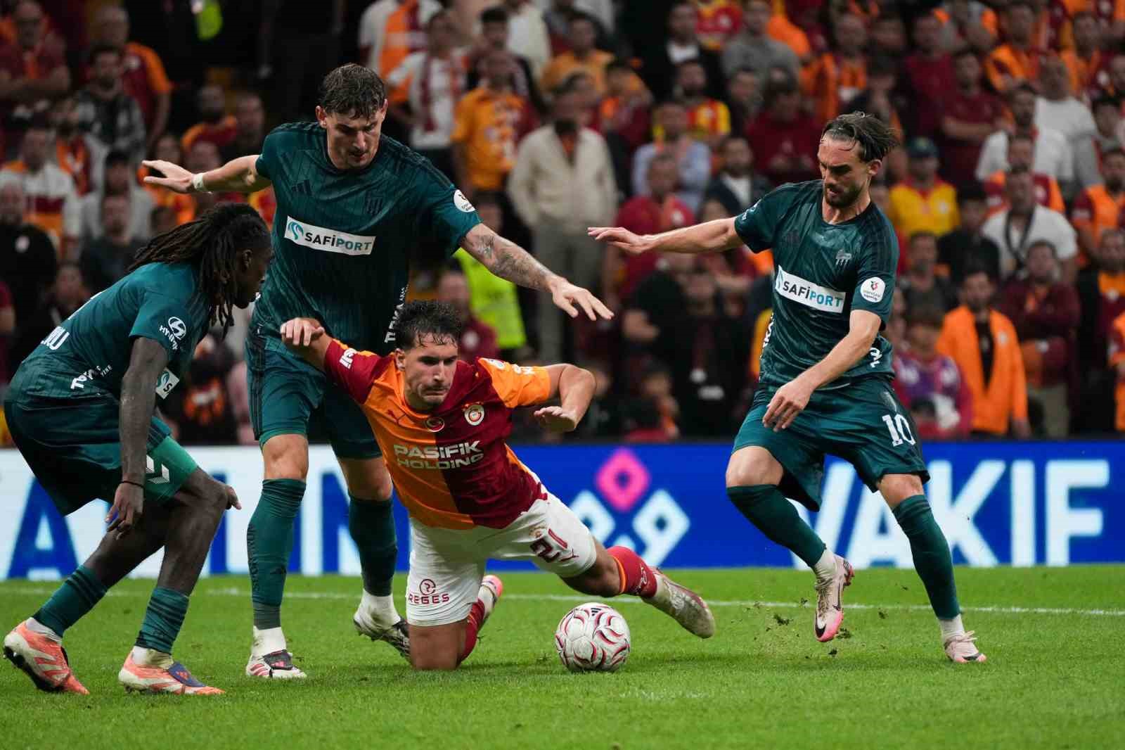 Trendyol Süper Lig: Galatasaray: 1 - Kocaelispor: 0 (Maç sonucu)