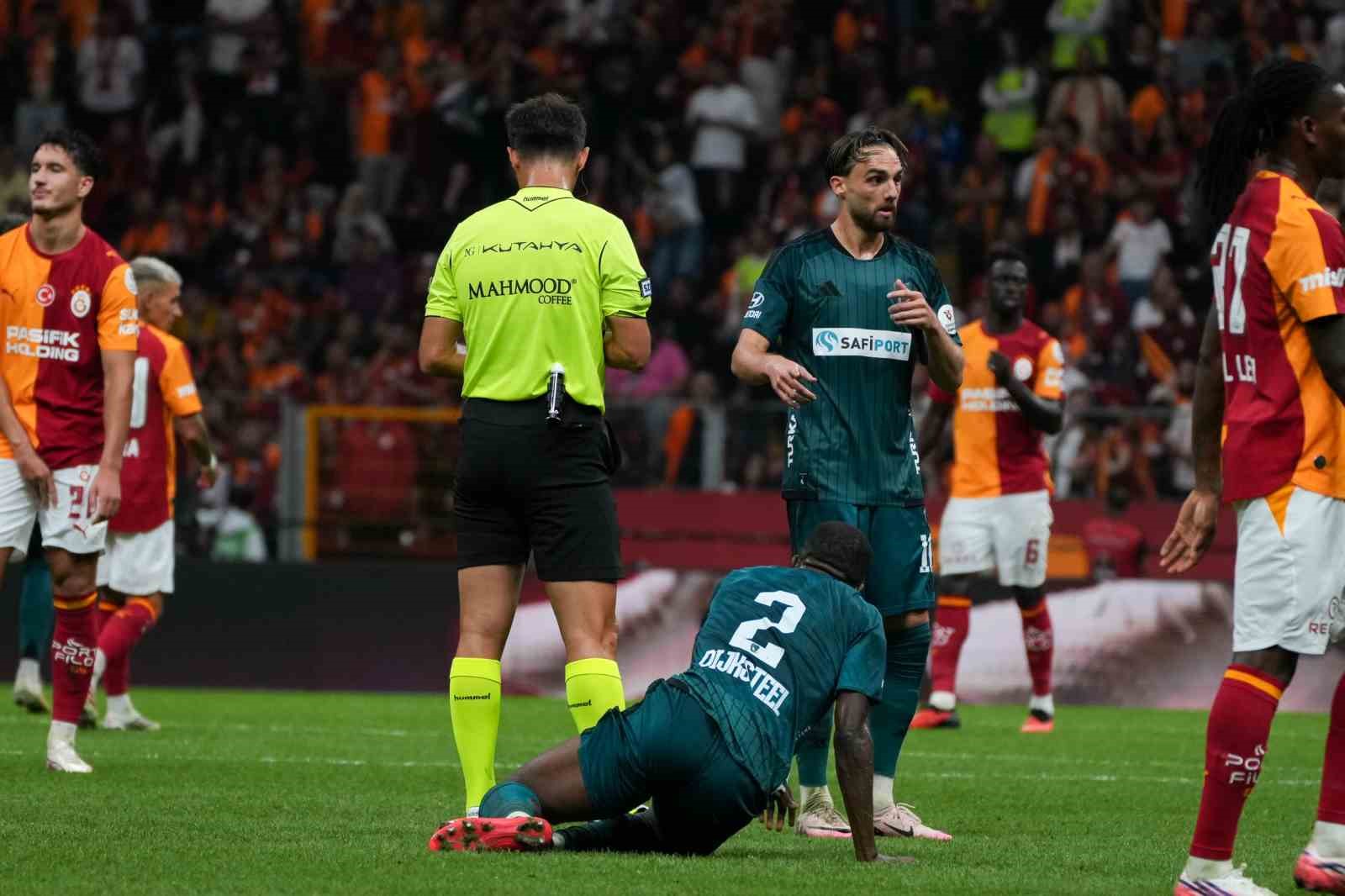 Trendyol Süper Lig: Galatasaray: 1 - Kocaelispor: 0 (Maç sonucu)