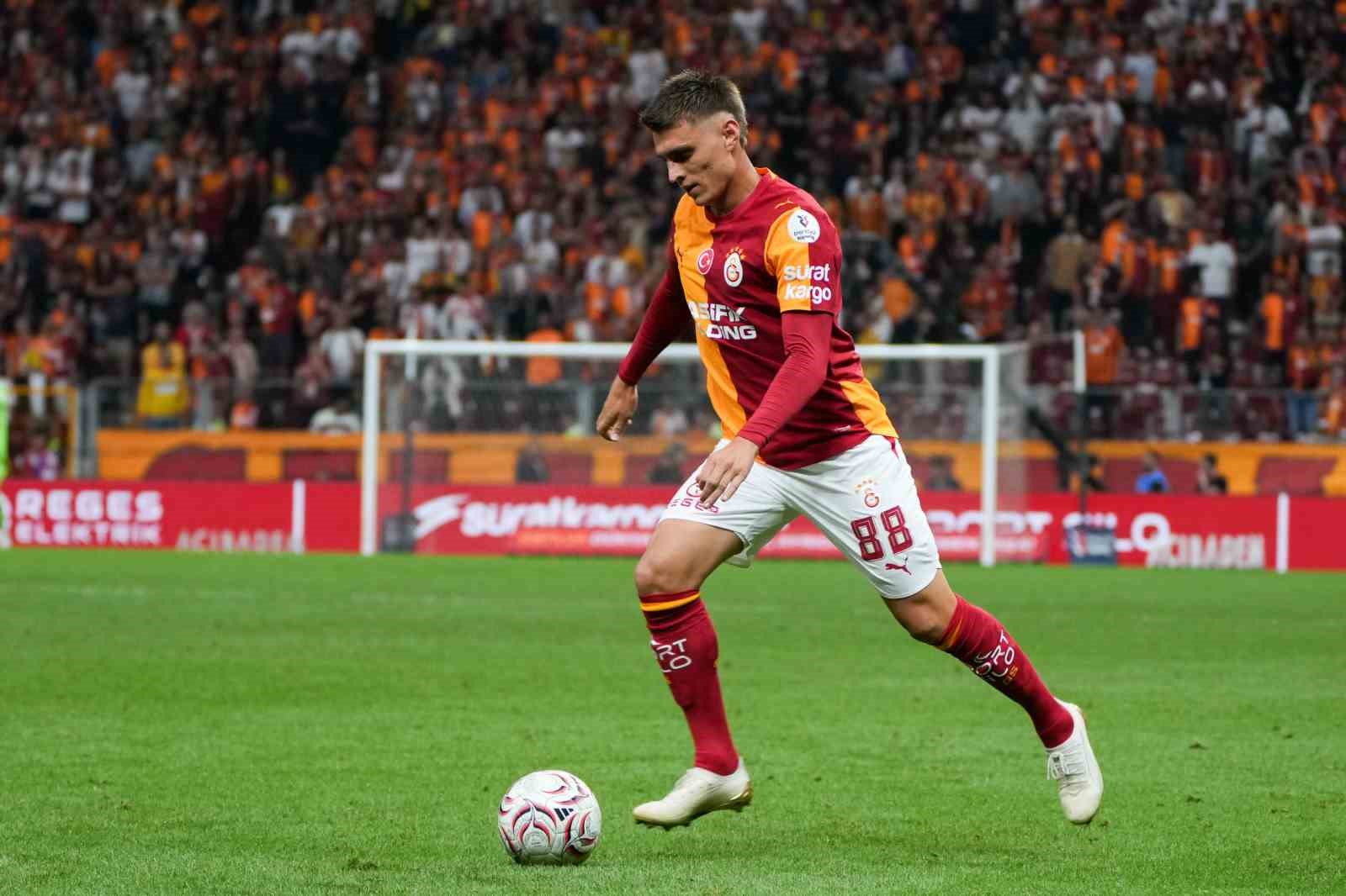 Trendyol Süper Lig: Galatasaray: 1 - Kocaelispor: 0 (Maç sonucu)