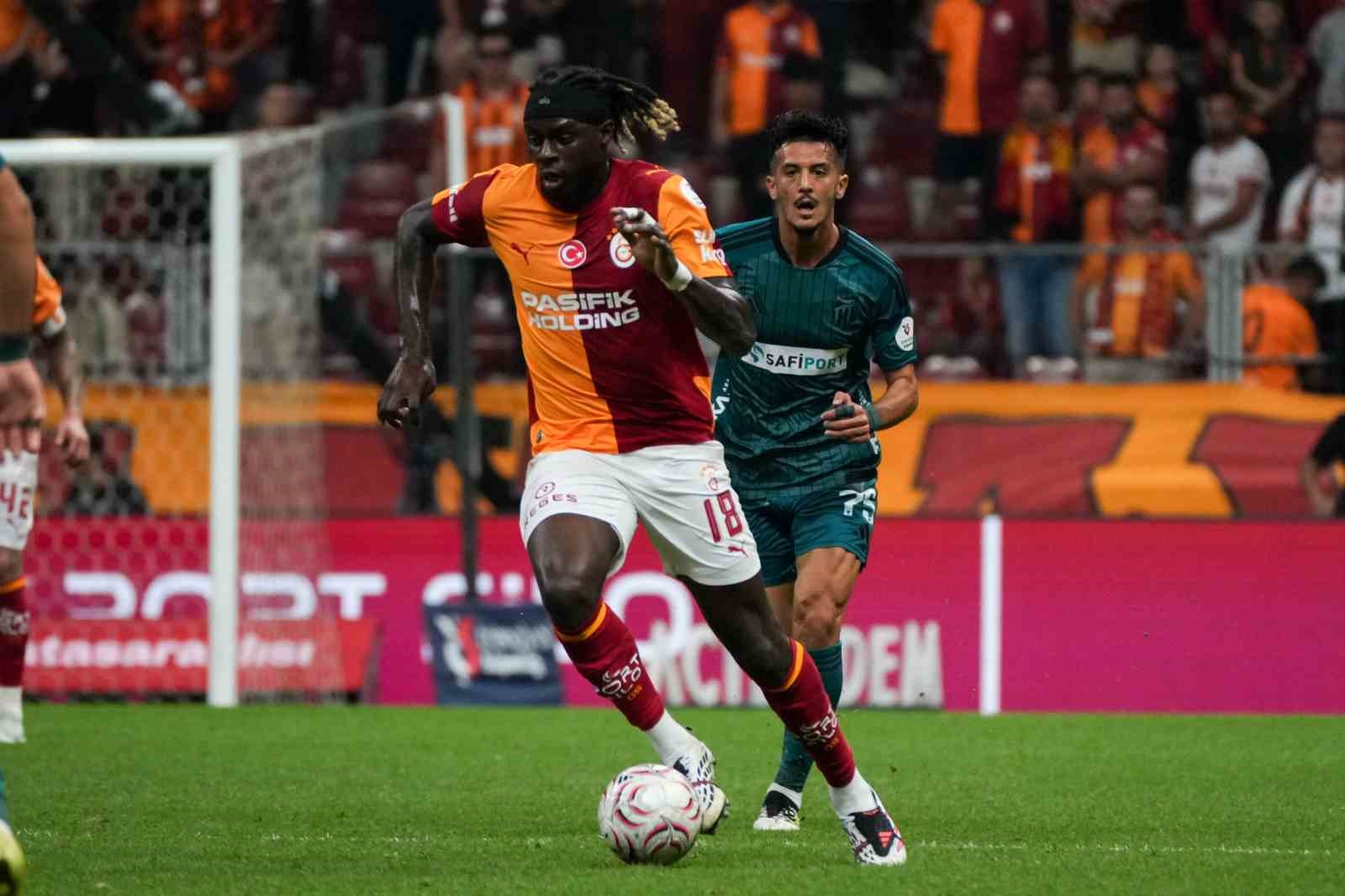 Trendyol Süper Lig: Galatasaray: 1 - Kocaelispor: 0 (Maç sonucu)
