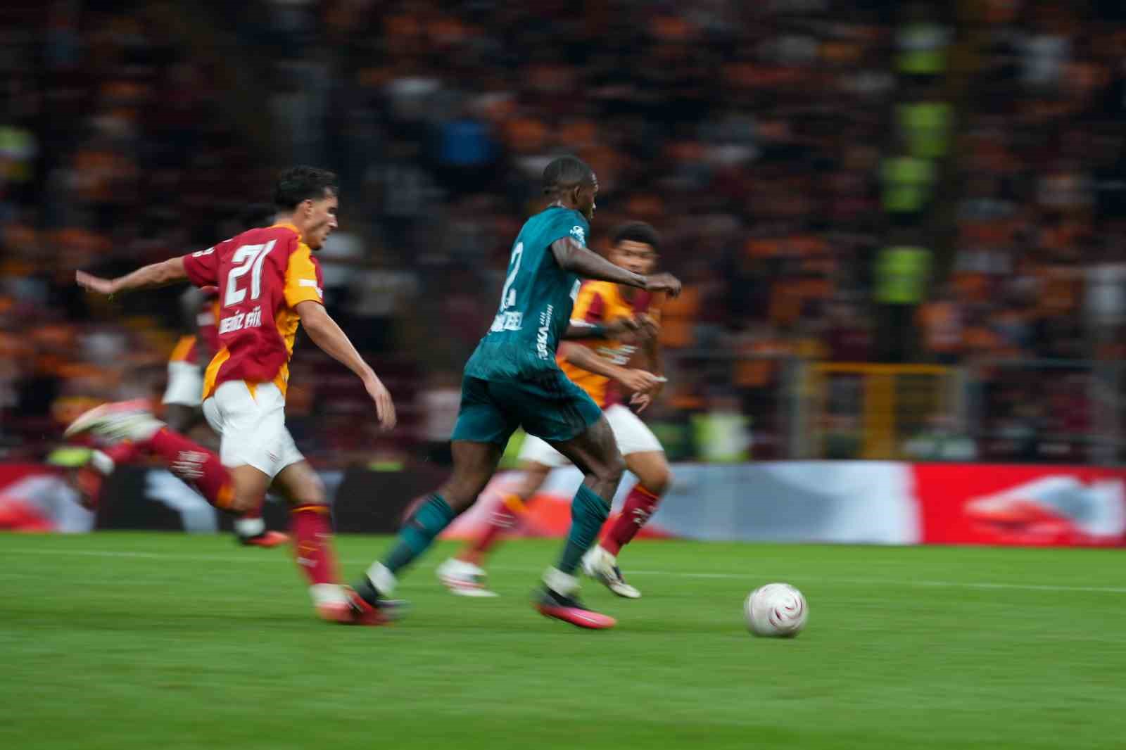 Trendyol Süper Lig: Galatasaray: 1 - Kocaelispor: 0 (Maç sonucu)