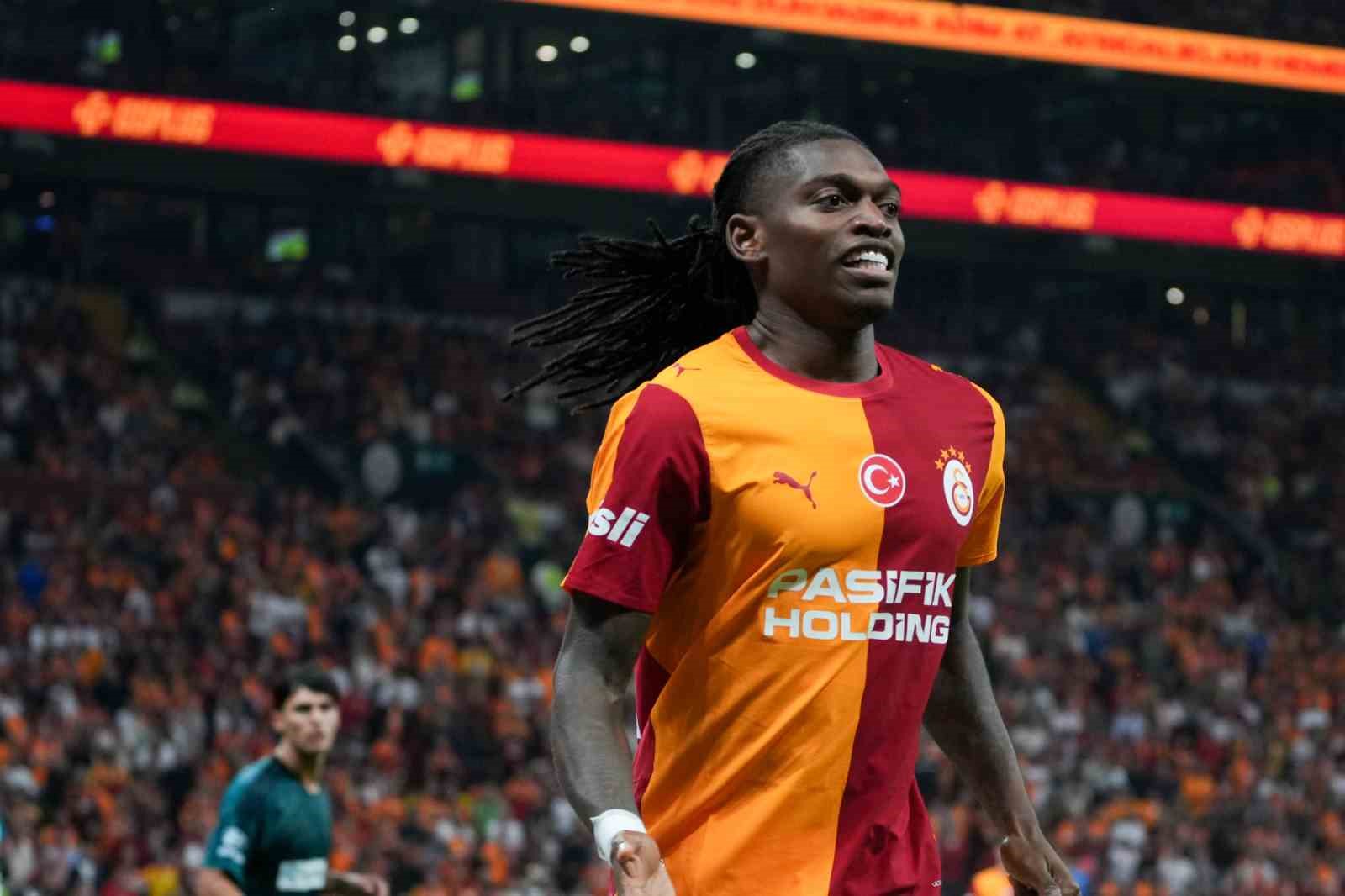 Trendyol Süper Lig: Galatasaray: 1 - Kocaelispor: 0 (Maç sonucu)