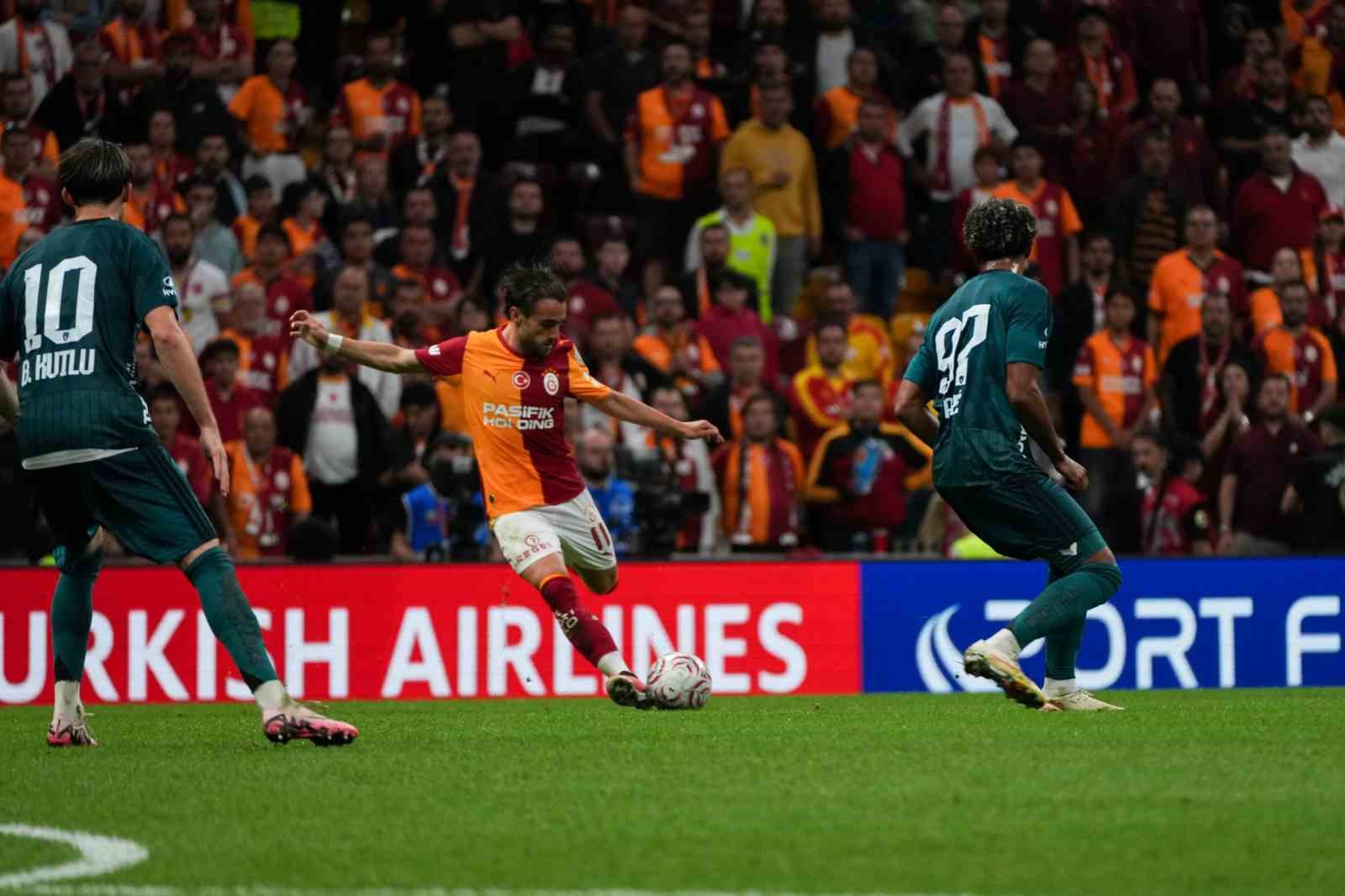 Trendyol Süper Lig: Galatasaray: 1 - Kocaelispor: 0 (Maç sonucu)