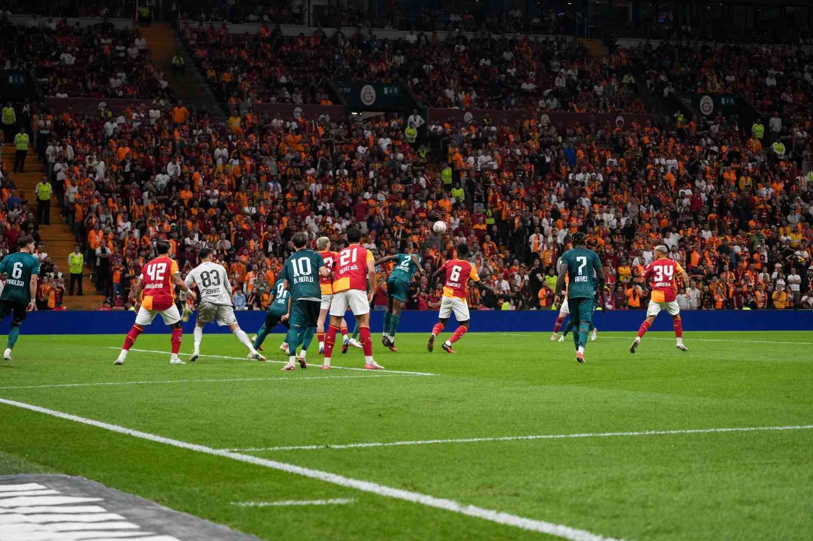 Trendyol Süper Lig: Galatasaray: 1 - Kocaelispor: 0 (Maç sonucu)