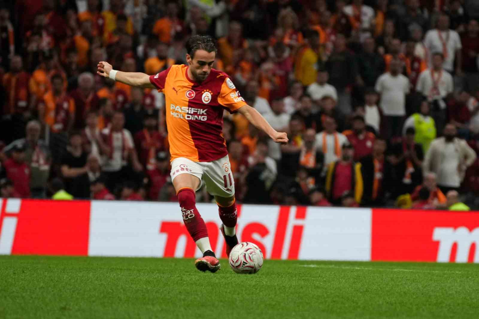 Trendyol Süper Lig: Galatasaray: 1 - Kocaelispor: 0 (Maç sonucu)