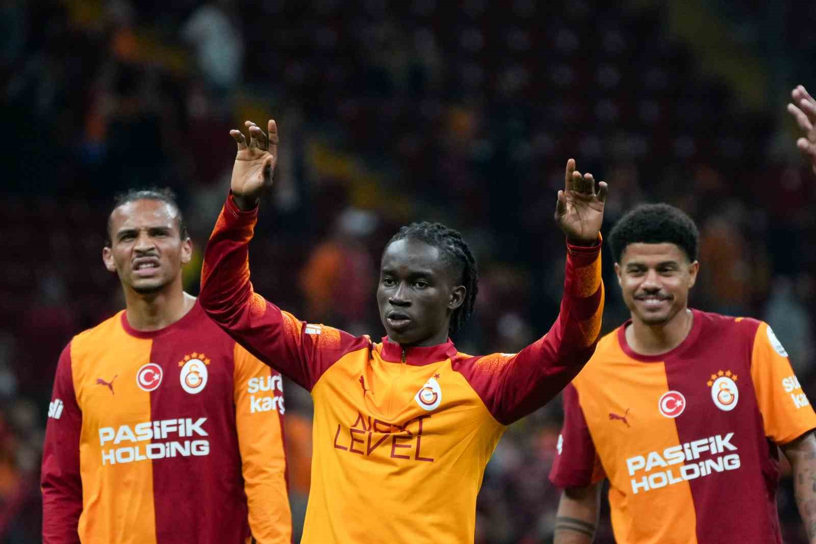 Trendyol Süper Lig: Galatasaray: 1 - Kocaelispor: 0 (Maç sonucu)