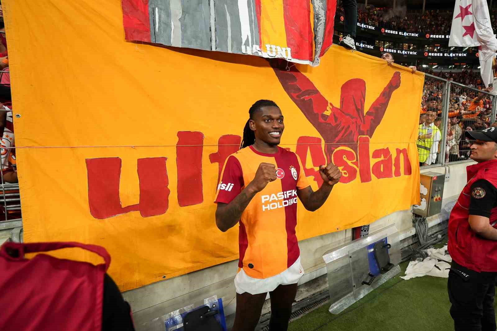 Trendyol Süper Lig: Galatasaray: 1 - Kocaelispor: 0 (Maç sonucu)