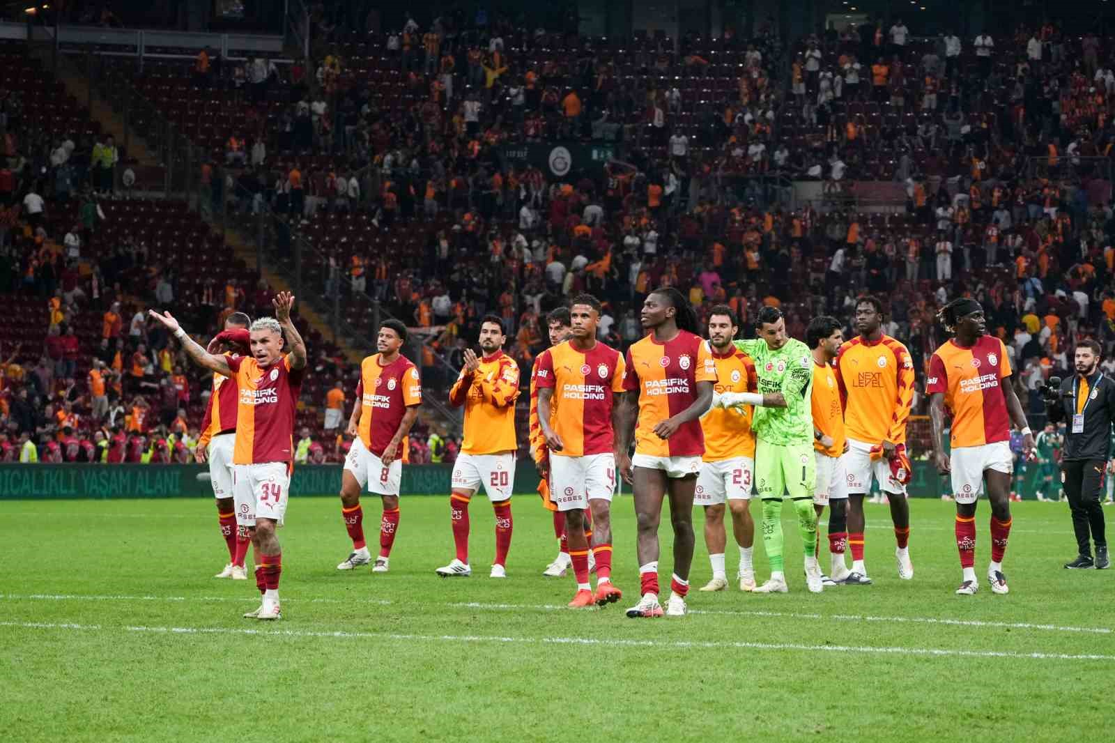 Trendyol Süper Lig: Galatasaray: 1 - Kocaelispor: 0 (Maç sonucu)