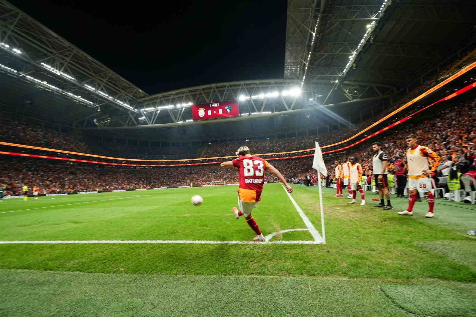 Trendyol Süper Lig: Galatasaray: 1 - Kocaelispor: 0 (Maç sonucu)