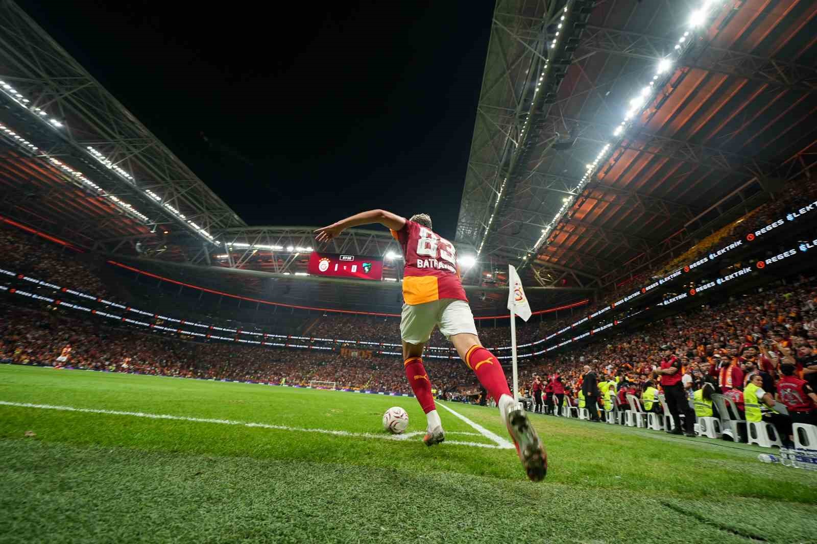 Trendyol Süper Lig: Galatasaray: 1 - Kocaelispor: 0 (Maç sonucu)