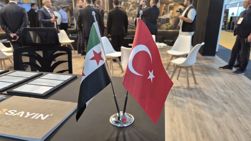 Çevre, Şehircilik ve İklim Değişikliği Bakan Yardımcısı Bulut "İmar 2026" Fuarı’nın açılışı için Şam’da