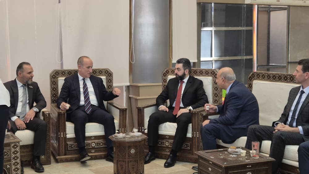 Çevre, Şehircilik ve İklim Değişikliği Bakan Yardımcısı Bulut "İmar 2026" Fuarı’nın açılışı için Şam’da