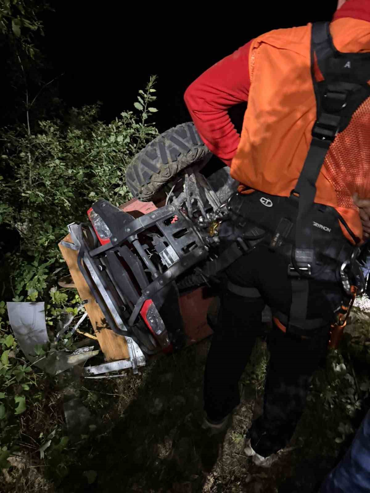 Artvin’de 1 günde 2 ATV kazası: 2 ölü