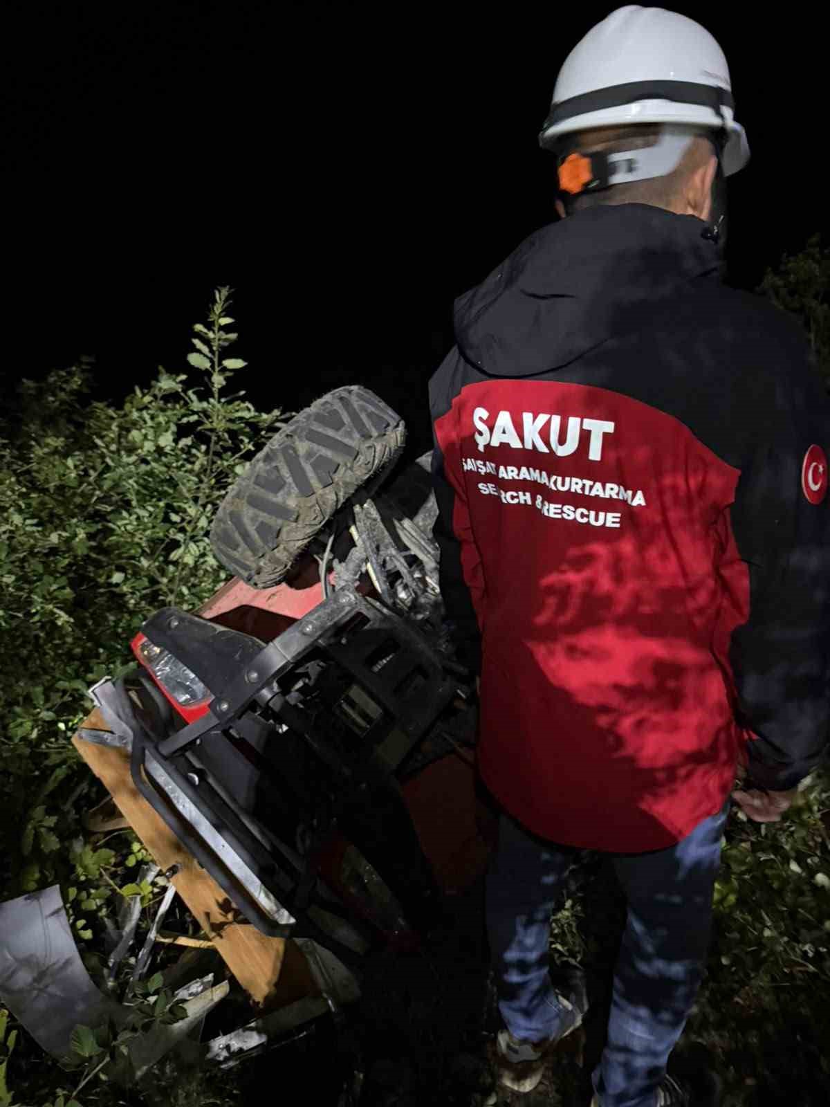 Artvin’de 1 günde 2 ATV kazası: 2 ölü