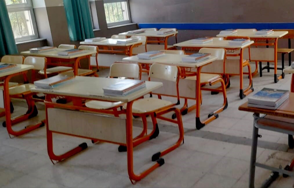 Yatağan’da 120 bin ders kitabı öğrencilerin sıralarında hazır