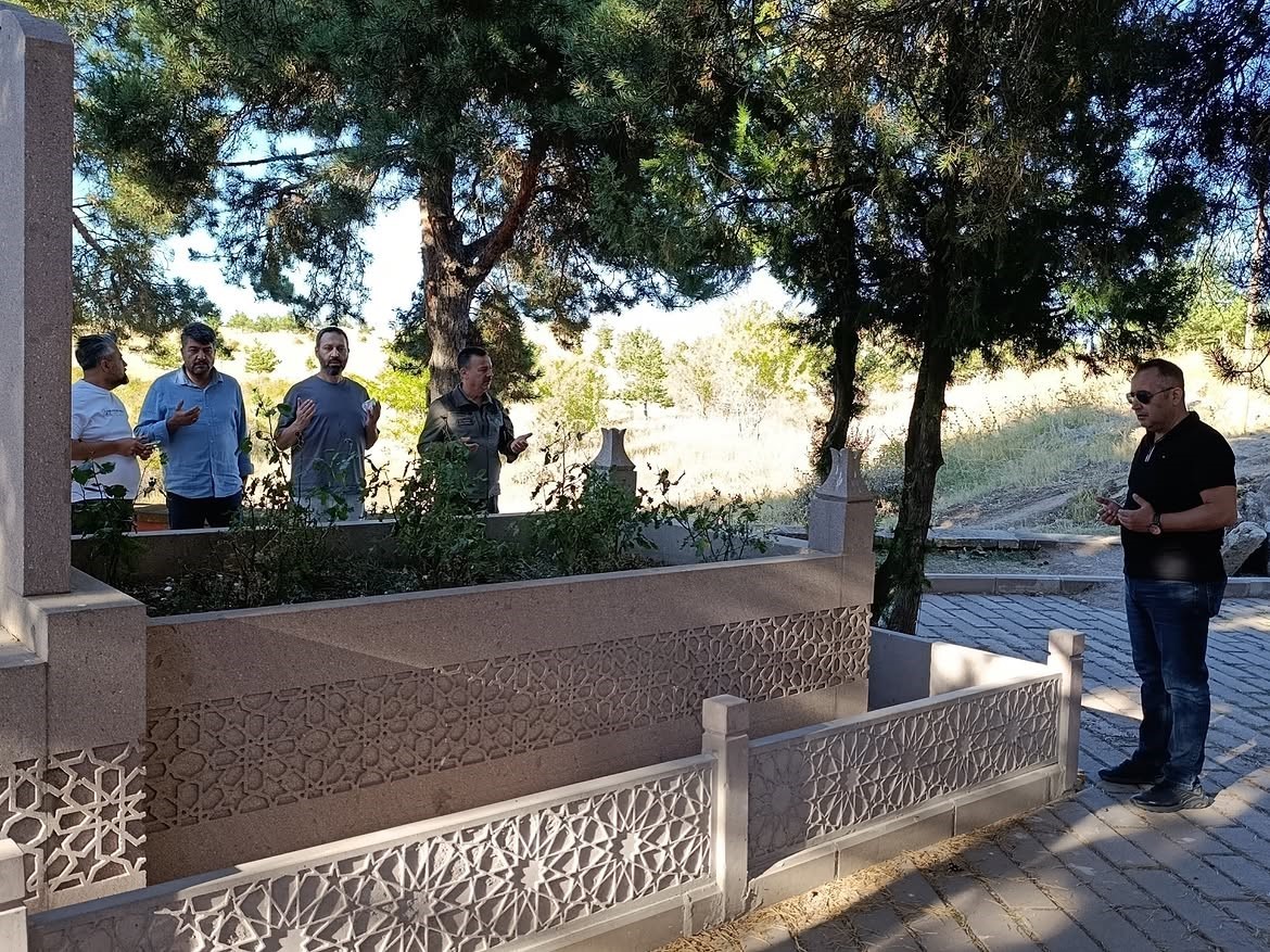 Nene Hatun Tarihi Millî Parkı’ndaki restorasyon sürüyor
