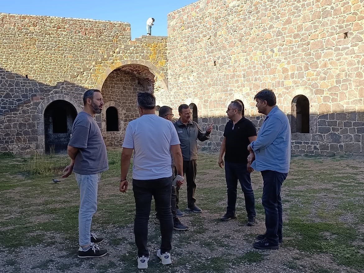 Nene Hatun Tarihi Millî Parkı’ndaki restorasyon sürüyor