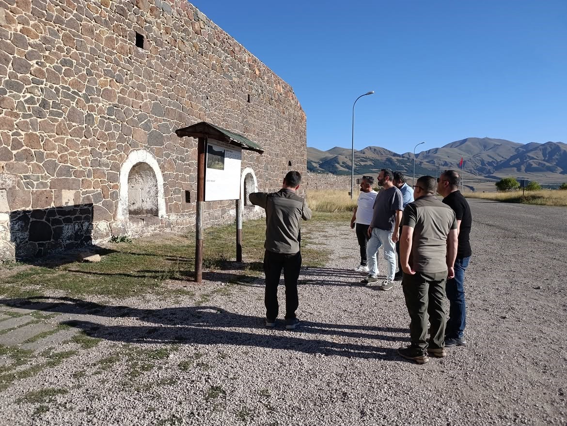 Nene Hatun Tarihi Millî Parkı’ndaki restorasyon sürüyor