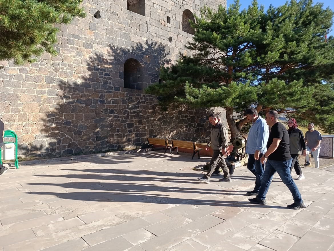 Nene Hatun Tarihi Millî Parkı’ndaki restorasyon sürüyor
