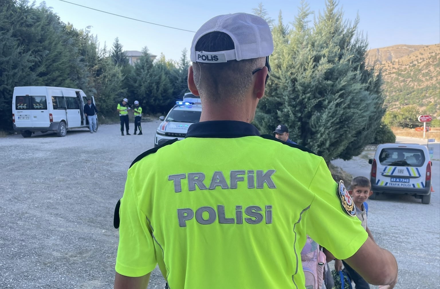 Çemişgezek’te eğitim yılının ilk gününde öğrenci servislerine sıkı denetim