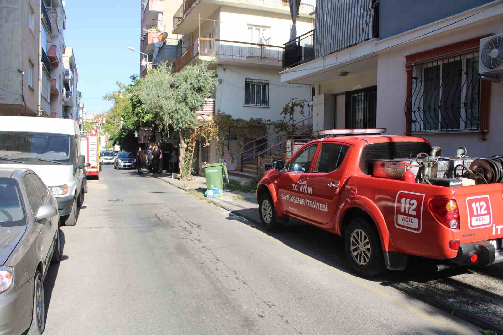 Torunu haber alamayınca ekipler seferber oldu