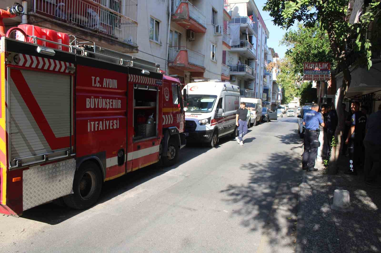 Torunu haber alamayınca ekipler seferber oldu