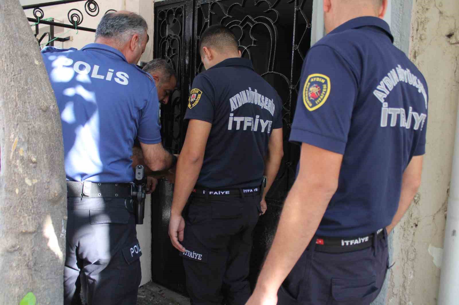 Torunu haber alamayınca ekipler seferber oldu