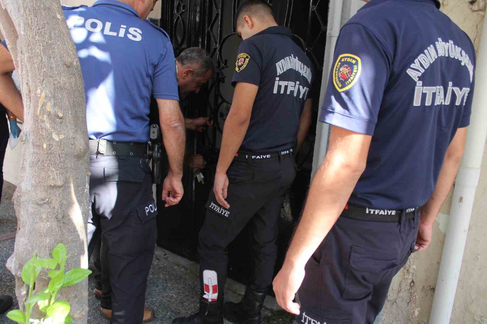 Torunu haber alamayınca ekipler seferber oldu