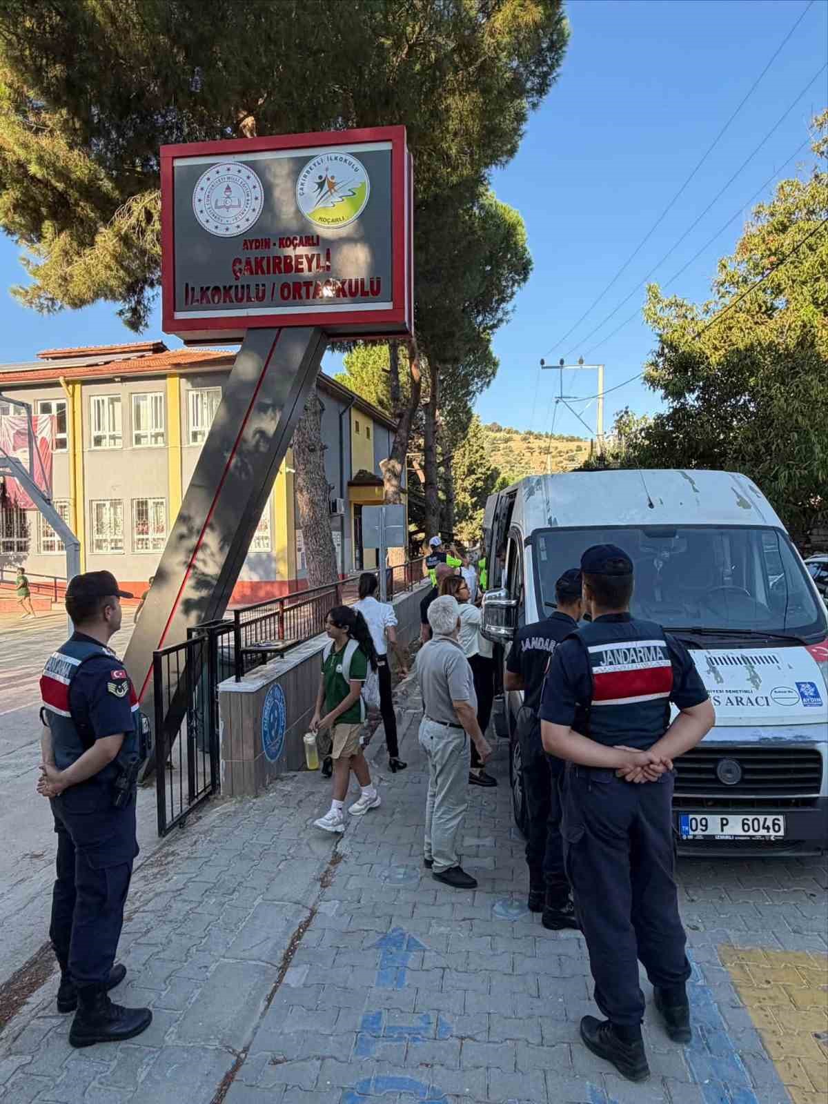 Koçarlı’da öğrencilerin güvenliği için okul çevrelerinde önlem