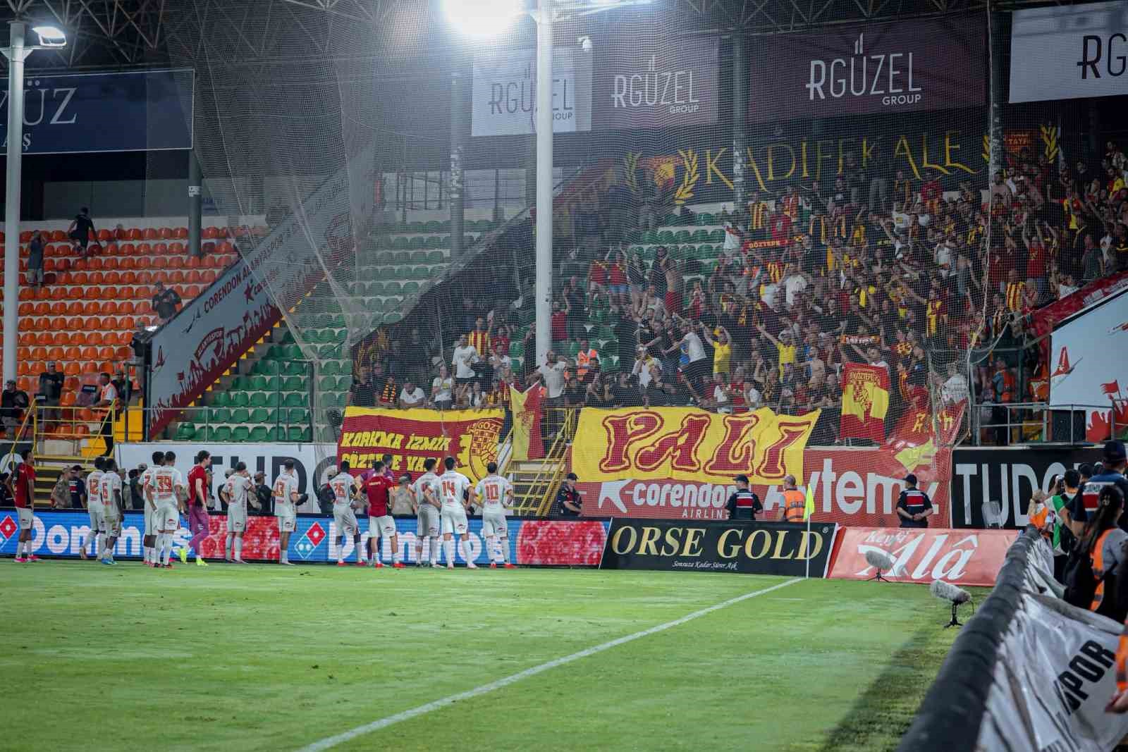 Süper Lig’de galibiyeti bulunmayan Göztepe, son sıradan kurtulamadı