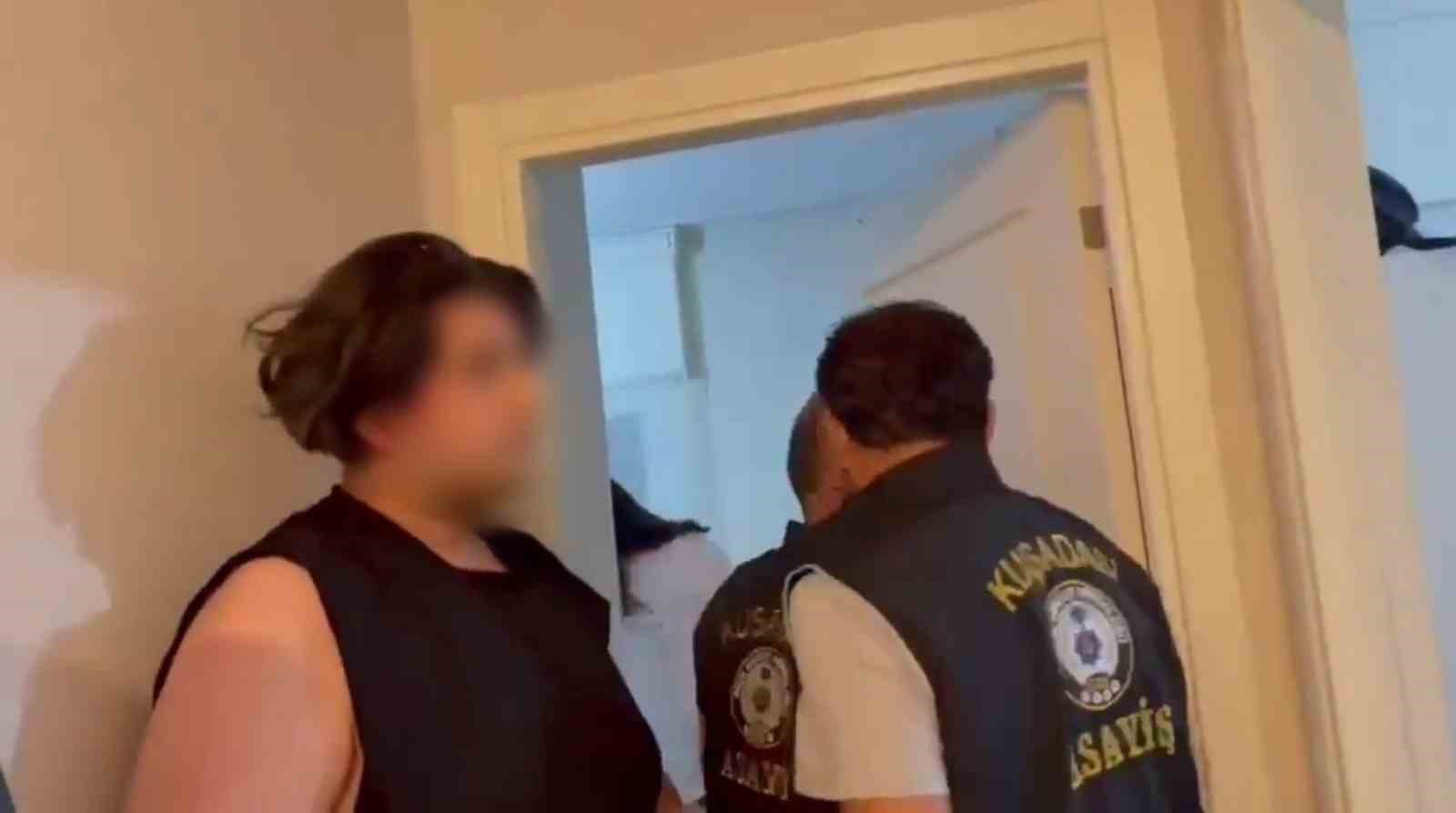 Aydın’da fuhuş operasyonu: 6 gözaltı