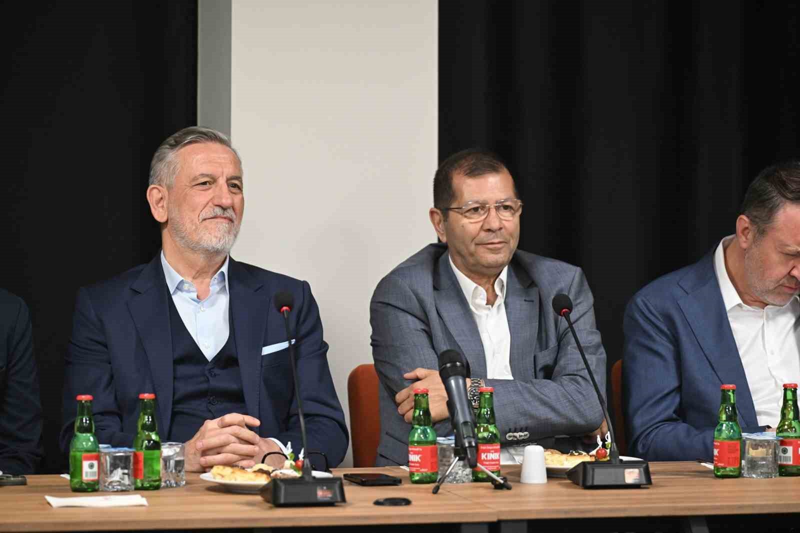 BTSO Başkanı İbrahim Burkay Kayapa OSB’deki firmalarla buluştu