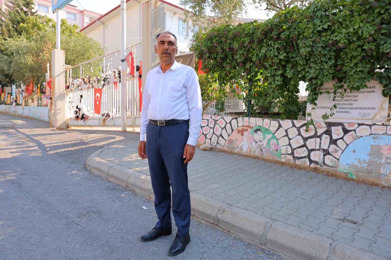 Okul saldırısının gerçekleştiği Ayser Çalık Ortaokulu yeni eğitim öğretim yılında sessiz kaldı