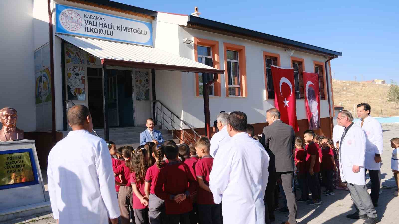 Karaman’da 2026-2027 eğitim-öğretim yılı törenle başladı