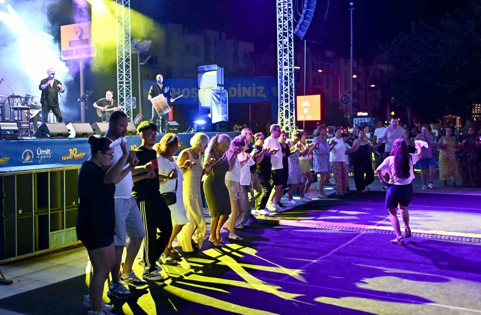 Muratpaşa’da 9 günlük kültür şöleni sona erdi